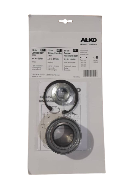 KOMPAKTILAAKERI VESITIIVIS 39/72X37 SKF - Kompaktilaakerit - 18700 - 2