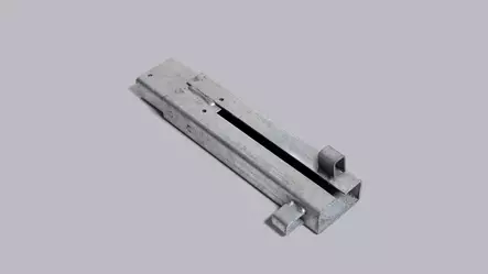 RESPO Lavettitrailerin kulmatolppa oikea - Respo laidat - 20451 - 1