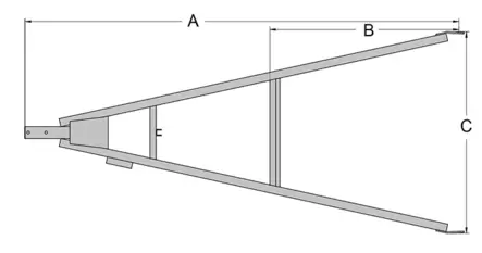 VETOAISA RESPO 271 RT-750 - Peräkärryn aisat - 17601 - 2