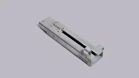 REESPO Lavettitrailerin kulmatolppa vasen - Respo laidat - 20452 - 1