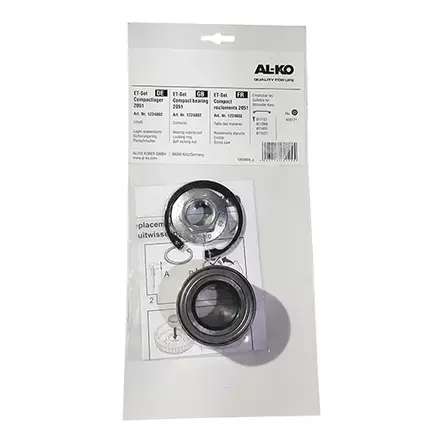 per=C3=A4vaunun KOMPAKTILAAKERI VESITIIVIS 34/64X37 SKF - Kompaktilaakerit - 17784 - 2