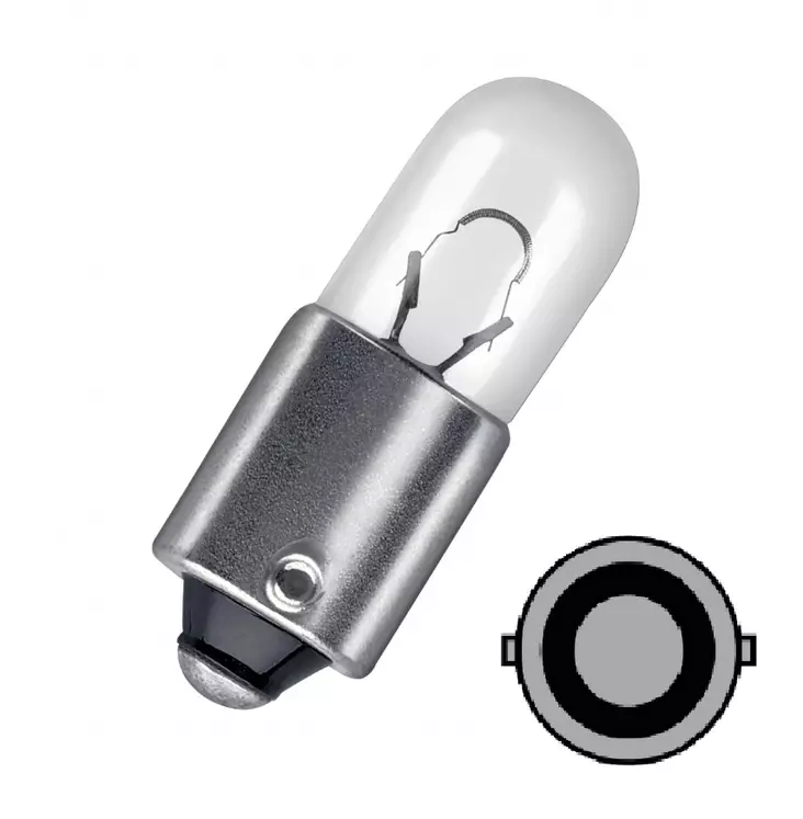 POLTTIMO 12V T4W BA9S - Polttimot - 16047 - 1